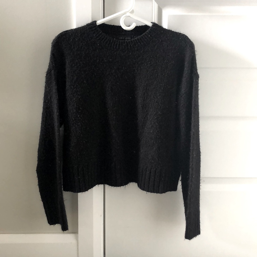 Black Sweater